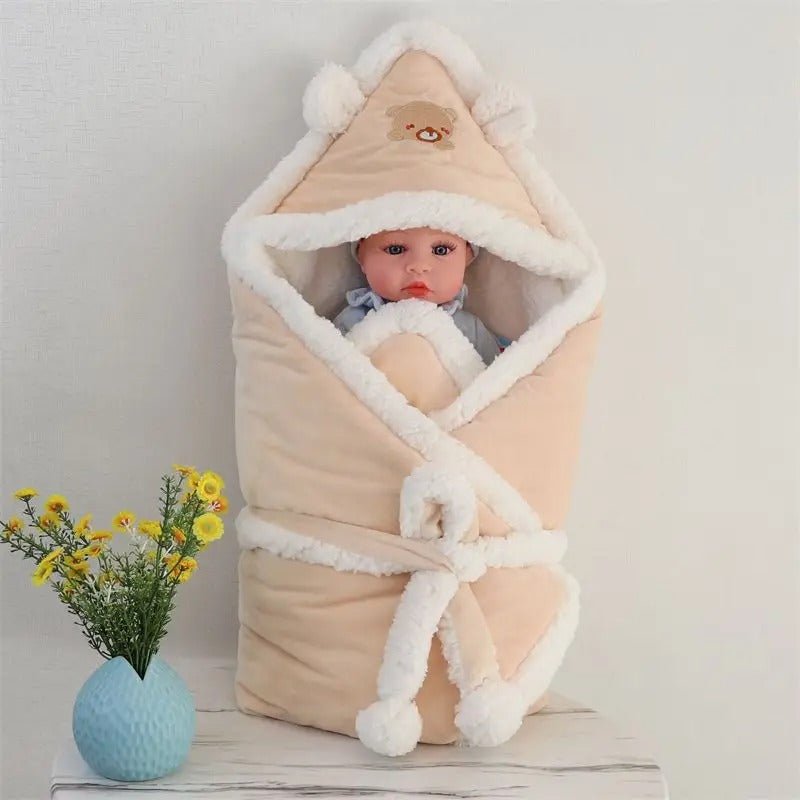 Couverture épaissie pour bébé | Anti - sursaut - Ma Douce Étincelle