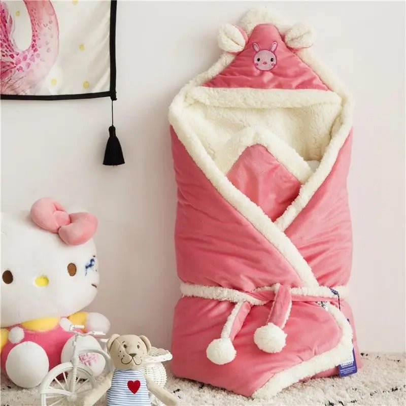 Couverture épaissie pour bébé | Anti - sursaut - Ma Douce Étincelle