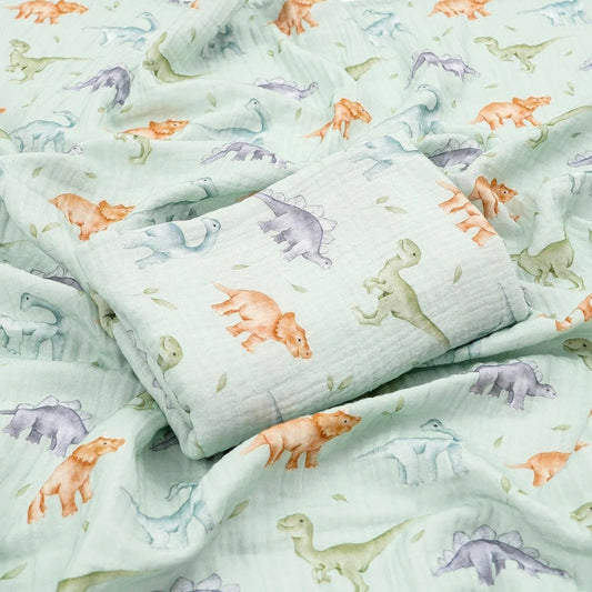 Couverture pour bébé nouveau - né | Mousseline légère - Ma Douce Étincelle