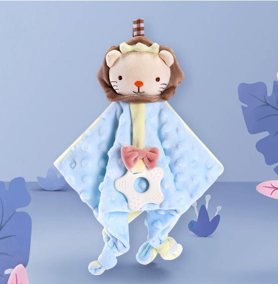 Doudou bébé | Lapin Montessori Sensoriel - Ma Douce Étincelle