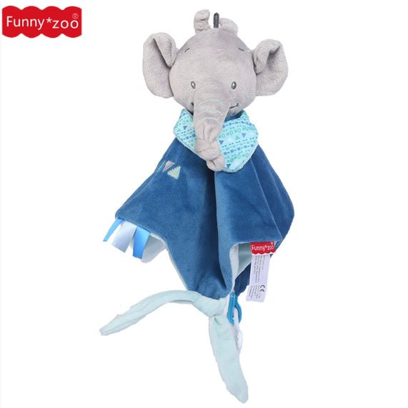 Doudou bébé | Lapin Montessori Sensoriel - Ma Douce Étincelle