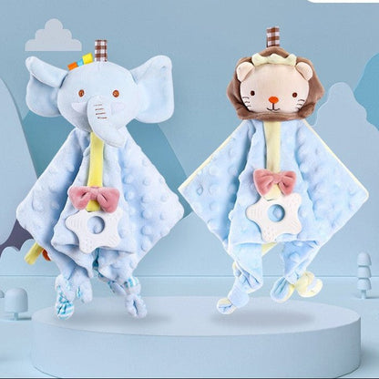 Doudou bébé | Lapin Montessori Sensoriel - Ma Douce Étincelle