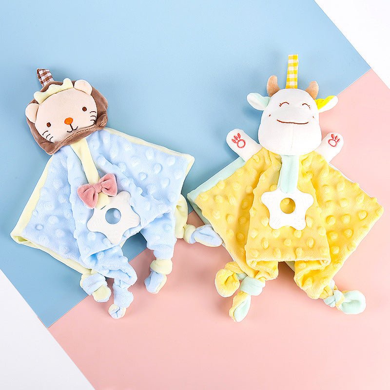 Doudou bébé | Lapin Montessori Sensoriel - Ma Douce Étincelle