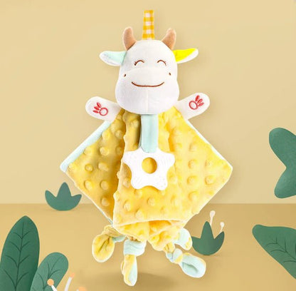 Doudou bébé | Lapin Montessori Sensoriel - Ma Douce Étincelle