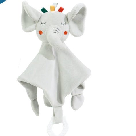Doudou bébé | Lapin Montessori Sensoriel - Ma Douce Étincelle