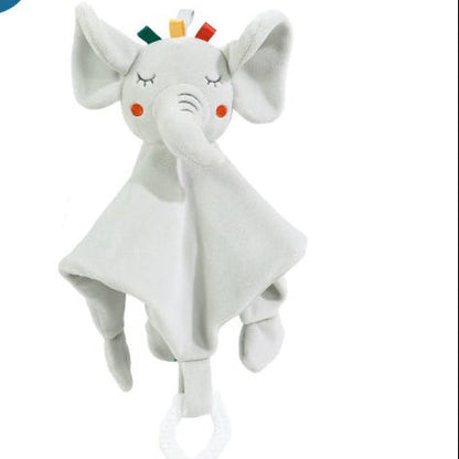 Doudou bébé | Lapin Montessori Sensoriel - Ma Douce Étincelle