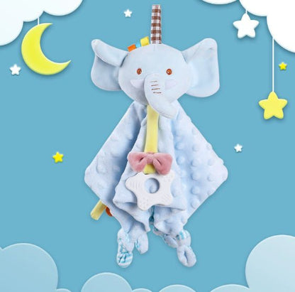Doudou bébé | Lapin Montessori Sensoriel - Ma Douce Étincelle