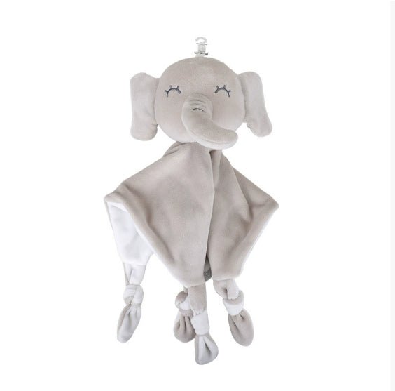 Doudou bébé | Lapin Montessori Sensoriel - Ma Douce Étincelle