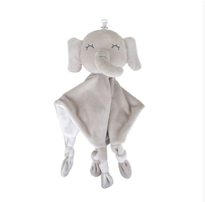 Doudou bébé | Lapin Montessori Sensoriel - Ma Douce Étincelle