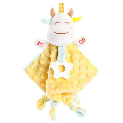 Doudou bébé | Lapin Montessori Sensoriel - Ma Douce Étincelle