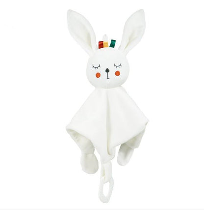 Doudou bébé | Lapin Montessori Sensoriel - Ma Douce Étincelle