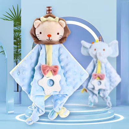 Doudou bébé | Lapin Montessori Sensoriel - Ma Douce Étincelle