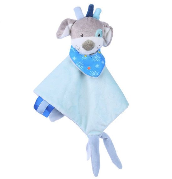 Doudou bébé | Lapin Montessori Sensoriel - Ma Douce Étincelle