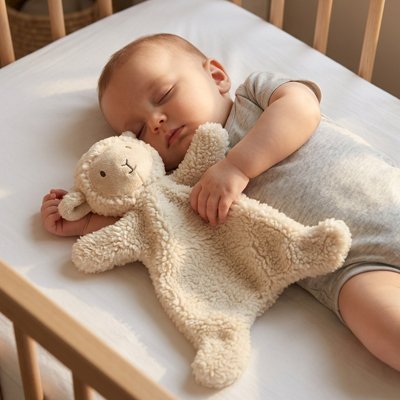 Doudou bebe | Ultra - doux - Ma Douce Étincelle