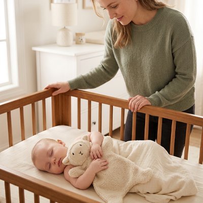 Doudou bebe | Ultra - doux - Ma Douce Étincelle