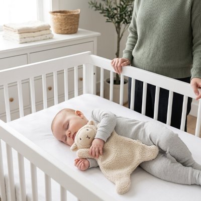 Doudou bebe | Ultra - doux - Ma Douce Étincelle
