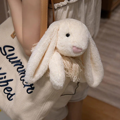Doudou Lapin Apaisant à Longues Oreilles | Douceur Câline - Ma Douce Étincelle