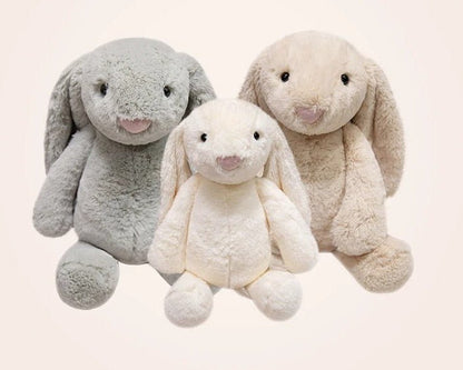 Doudou Lapin Apaisant à Longues Oreilles | Douceur Câline - Ma Douce Étincelle
