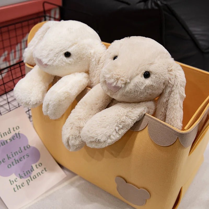 Doudou Lapin Apaisant à Longues Oreilles | Douceur Câline - Ma Douce Étincelle