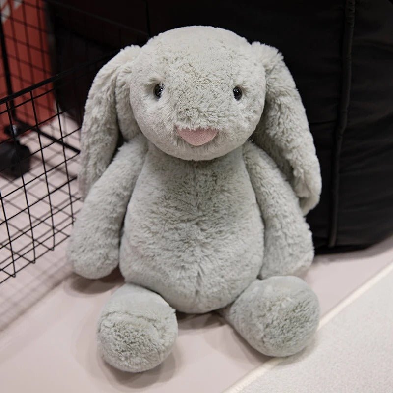 Doudou Lapin Apaisant à Longues Oreilles | Douceur Câline - Ma Douce Étincelle