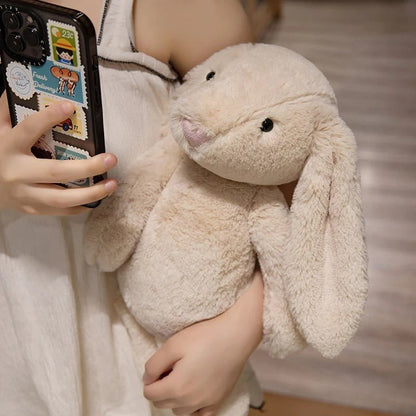 Doudou Lapin Apaisant à Longues Oreilles | Douceur Câline - Ma Douce Étincelle