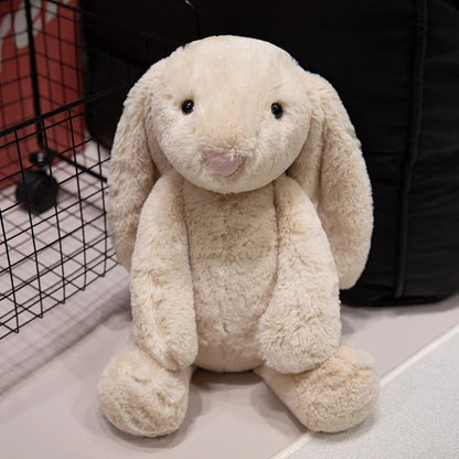 Doudou Lapin Apaisant à Longues Oreilles | Douceur Câline - Ma Douce Étincelle