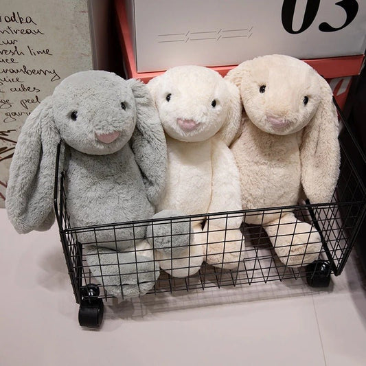 Doudou Lapin Apaisant à Longues Oreilles | Douceur Câline - Ma Douce Étincelle