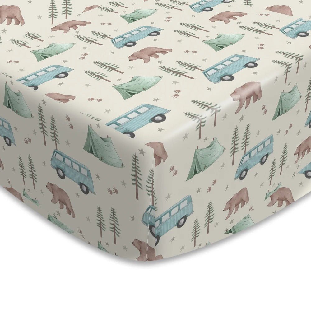Drap Housse de lit pour bébé | DreamNight - Ma Douce Étincelle