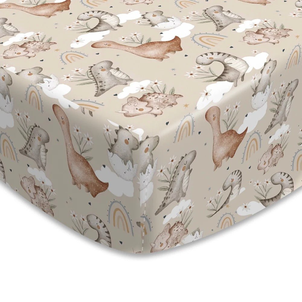 Drap Housse de lit pour bébé | DreamNight - Ma Douce Étincelle