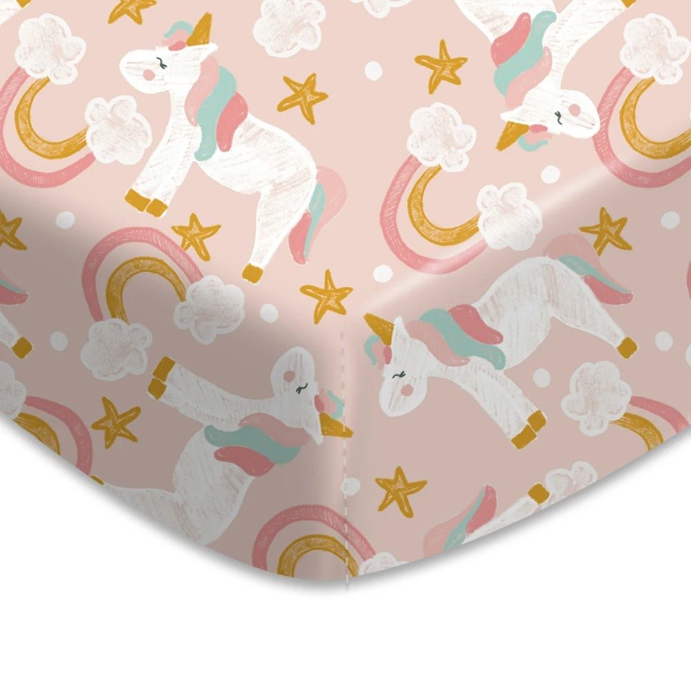 Drap Housse de lit pour bébé | DreamNight - Ma Douce Étincelle