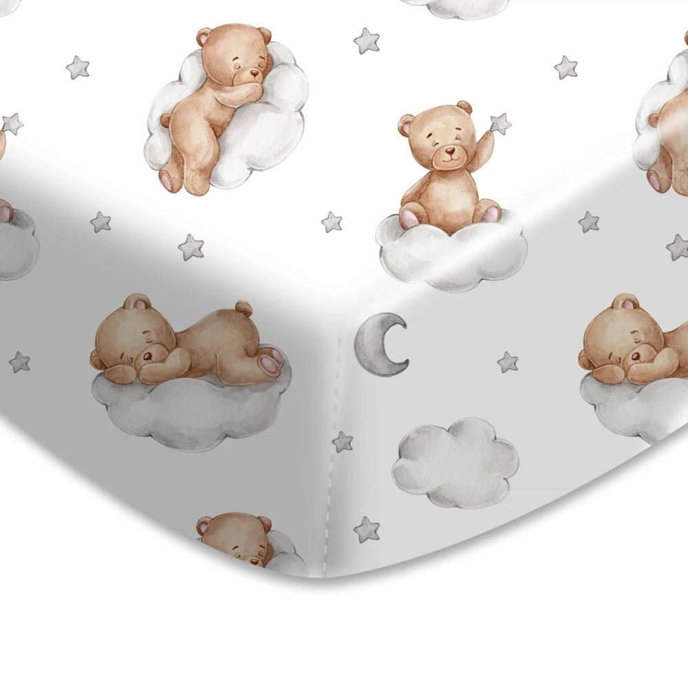 Drap Housse de lit pour bébé | DreamNight - Ma Douce Étincelle