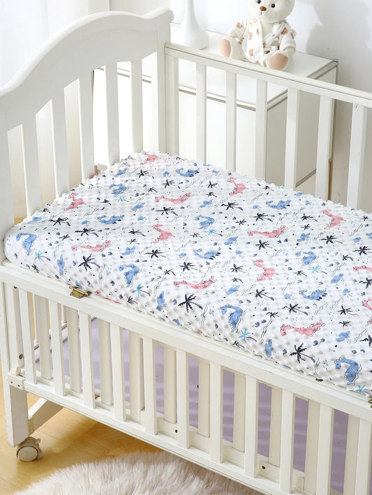 Drap housse matelas bébé | douceur en Velours - Ma Douce Étincelle