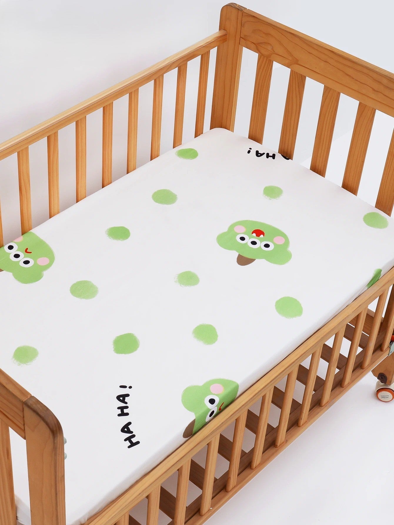 Drap housse matelas bébé | Douceur hypoallergénique motifs animaliers - Ma Douce Étincelle