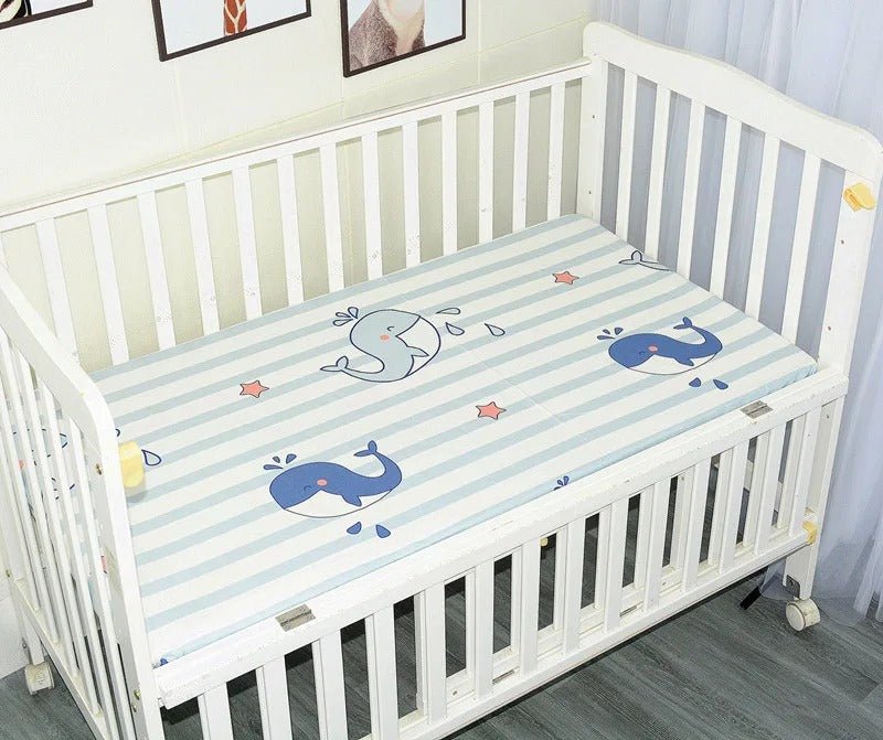 Draps - housses de matelas de bébé | Coton Douceur - Ma Douce Étincelle