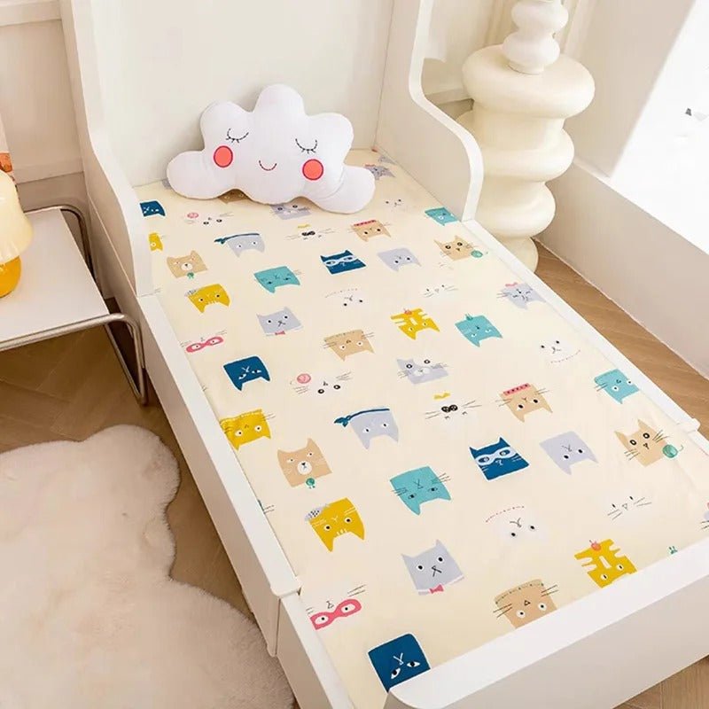 Draps - housses de matelas de bébé | Coton Douceur - Ma Douce Étincelle