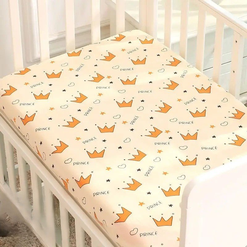 Draps - housses de matelas de bébé | Coton Douceur - Ma Douce Étincelle