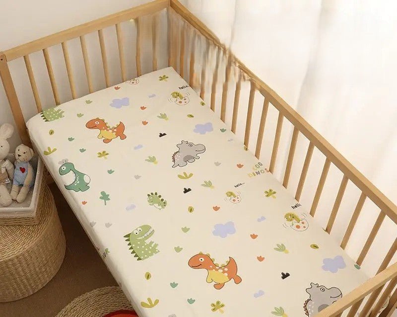 Draps - housses de matelas de bébé | Coton Douceur - Ma Douce Étincelle