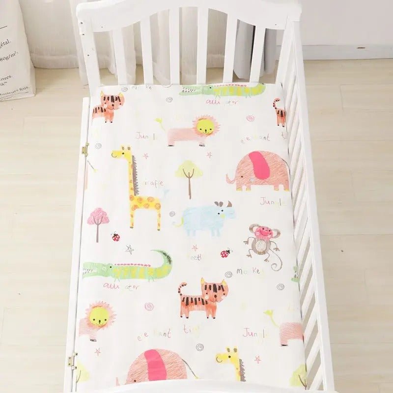 Draps - housses de matelas de bébé | Coton Douceur - Ma Douce Étincelle