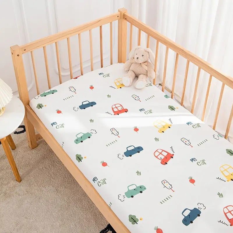 Draps - housses de matelas de bébé | Coton Douceur - Ma Douce Étincelle