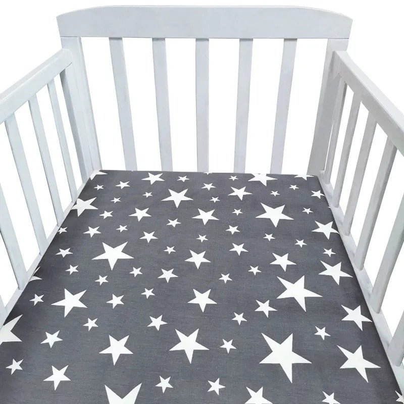 Draps - housses de matelas de bébé | Coton Douceur - Ma Douce Étincelle