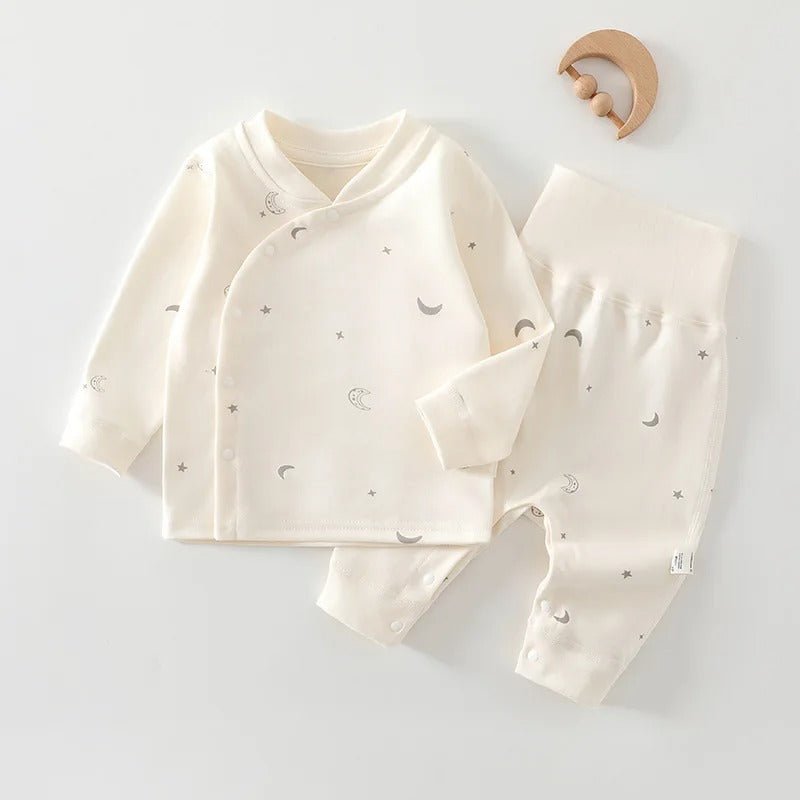 Ensemble pyjama en coton pour bébé | Hypoallergénique - Ma Douce Étincelle