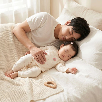Ensemble pyjama en coton pour bébé | Hypoallergénique
