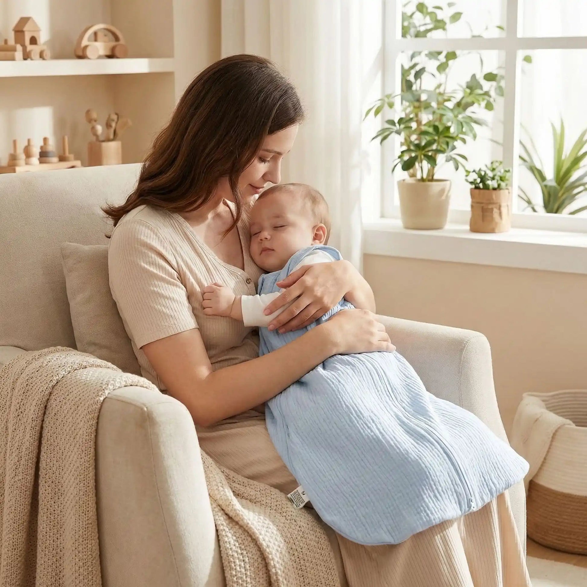 Gigoteuse Bébé | Cocon Respirant - Ma Douce Étincelle