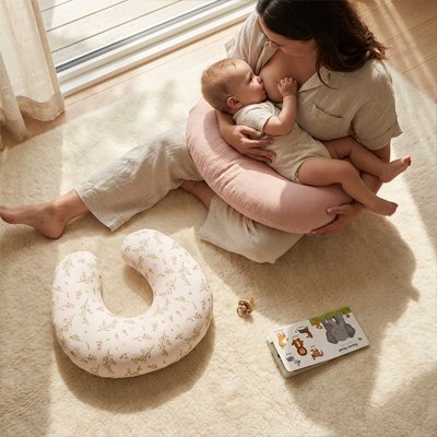 Housse coussin allaitement | Douceur Lavable - Ma Douce Étincelle