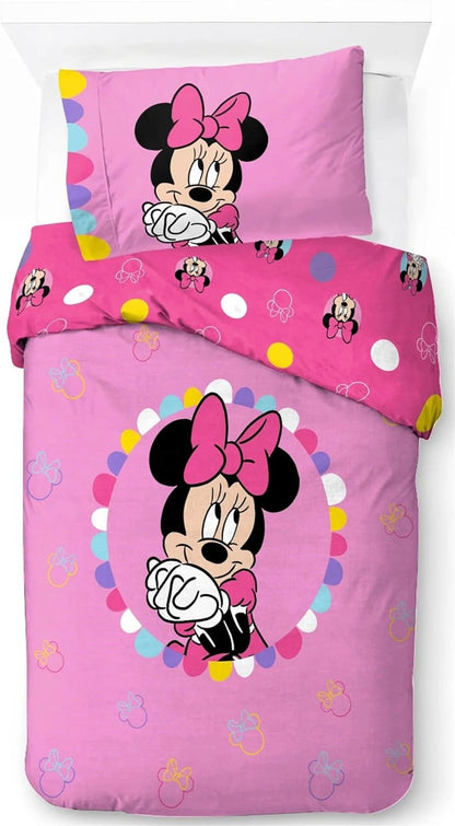 housse de couette enfant | Minnie - Ma Douce Étincelle