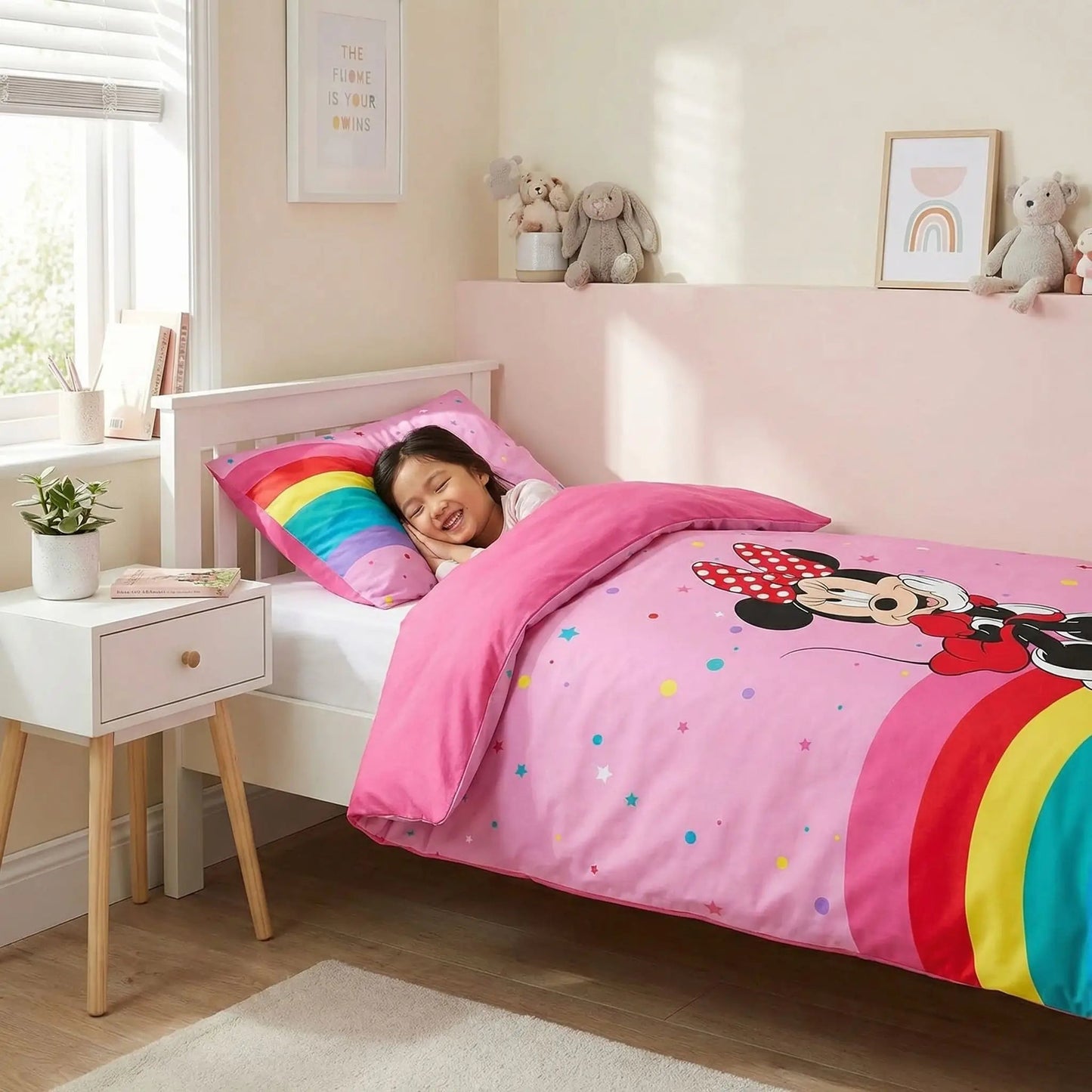 housse de couette enfant | Minnie - Ma Douce Étincelle
