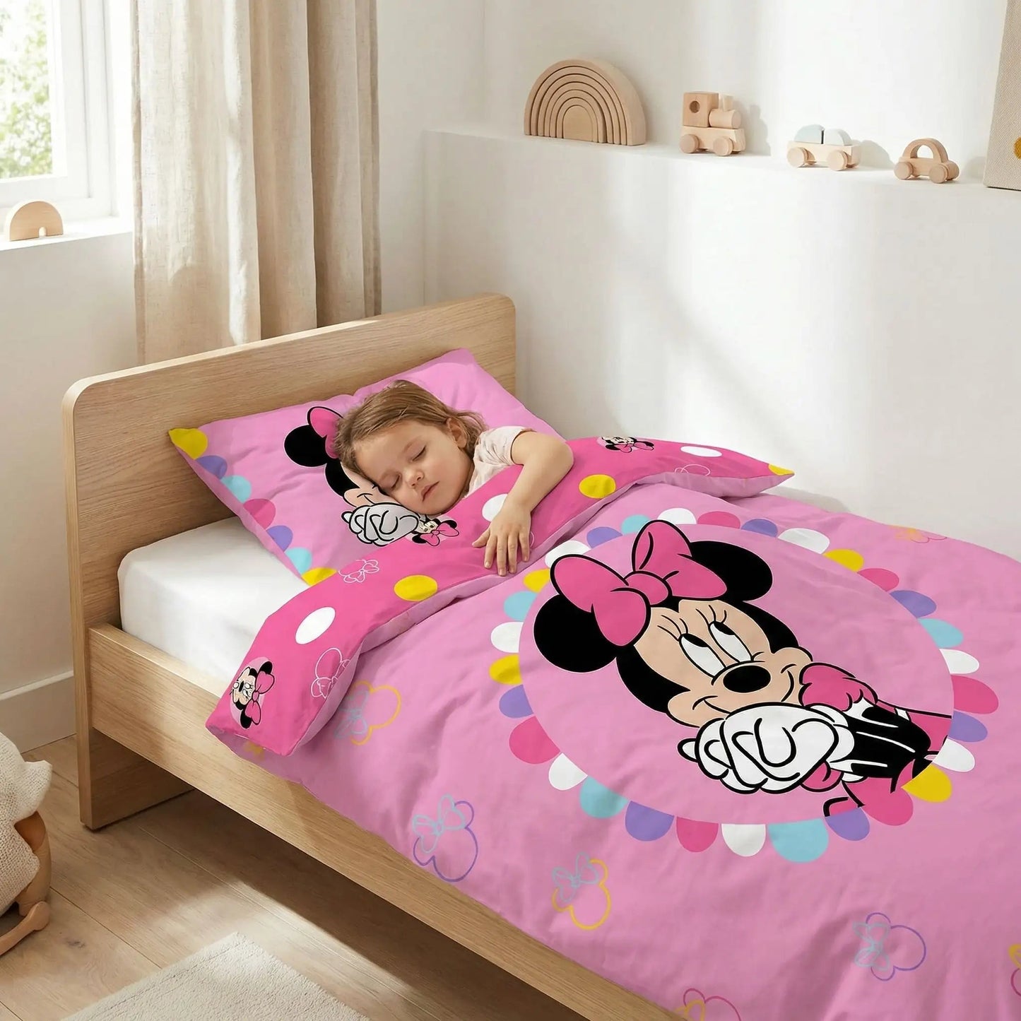 housse de couette enfant | Minnie - Ma Douce Étincelle