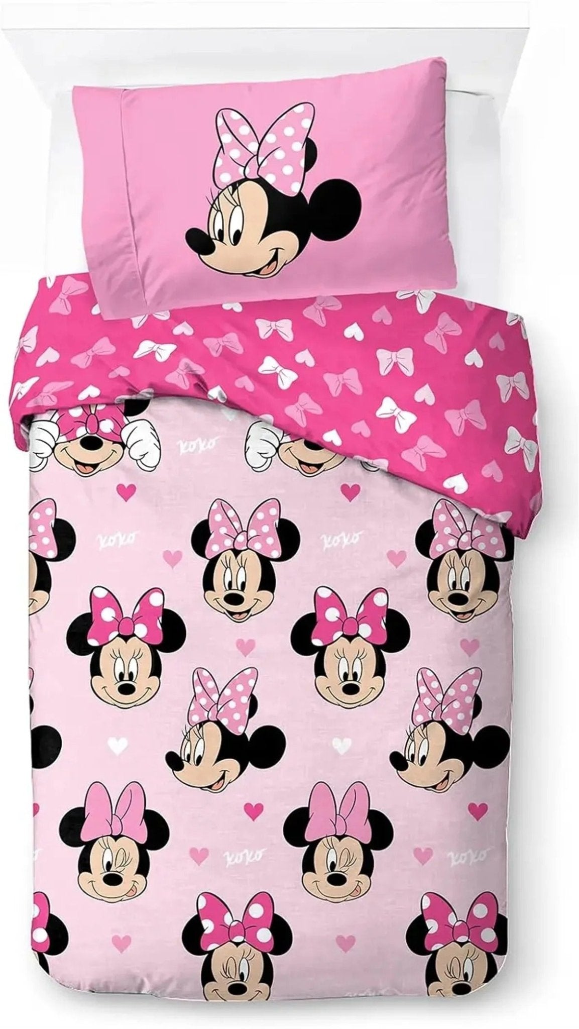 housse de couette enfant | Minnie - Ma Douce Étincelle