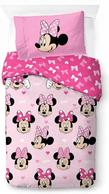 housse de couette enfant | Minnie - Ma Douce Étincelle