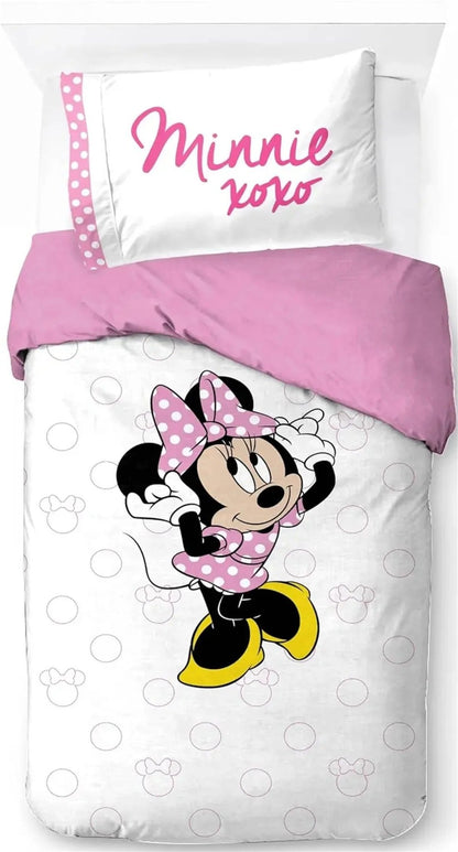 housse de couette enfant | Minnie - Ma Douce Étincelle